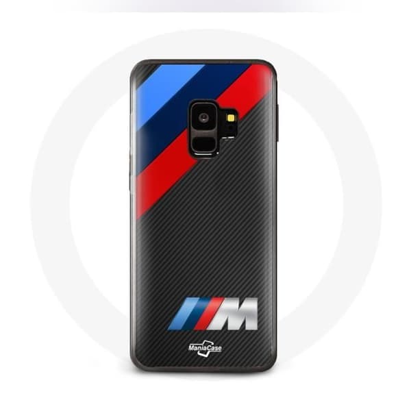 Coque Samsung Galaxy S9 BMW M Collection Logo