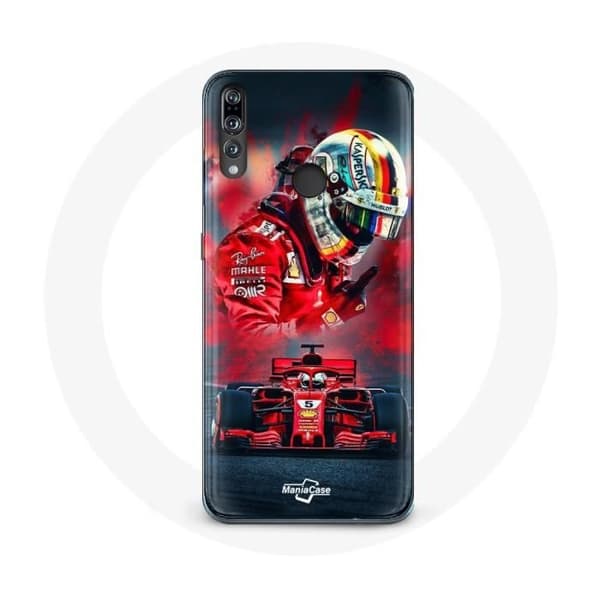 Coque - Formula 1 - Huawei P30 Lite - Punainen - Pehmeä - Urheilullinen Röd