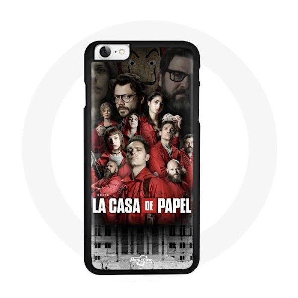 iPhone 8 cover La casa de papel