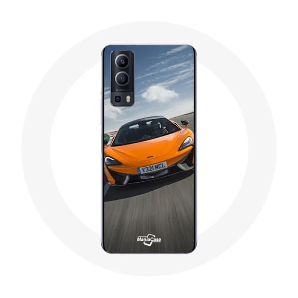 Coque - McLaren - Vivo Y72 - Orange - Mjuk - Sportig Orange