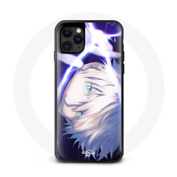 Telefoncover - Satoru Gojo - Iphone 11 - Fleksibel - Stødbeskyttelse - Anime