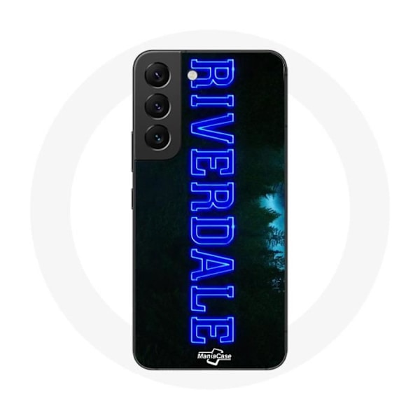 Coque för Samsung Galaxy S21 FE Riverdale Serie Blå Logotyp