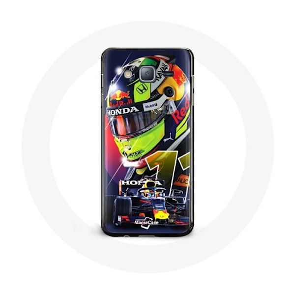 Coque för Samsung Galaxy J3 Formule 1 Sergio Pérez Formel 1-förare