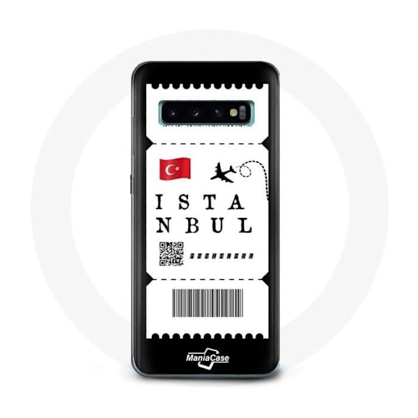 Skal till Samsung Galaxy S10 Plus Flygbiljett Istanbul Turkiet