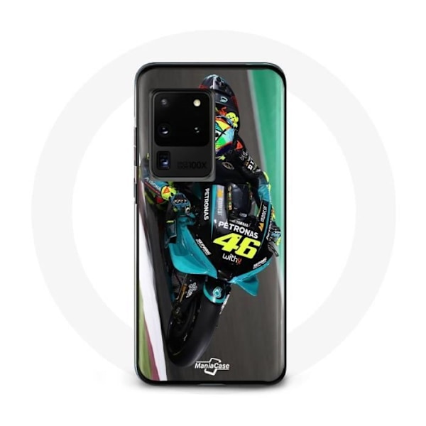 Coque - Valentino Rossi - Samsung Galaxy S20 Ultra - Mjuk - Svart - Skydd