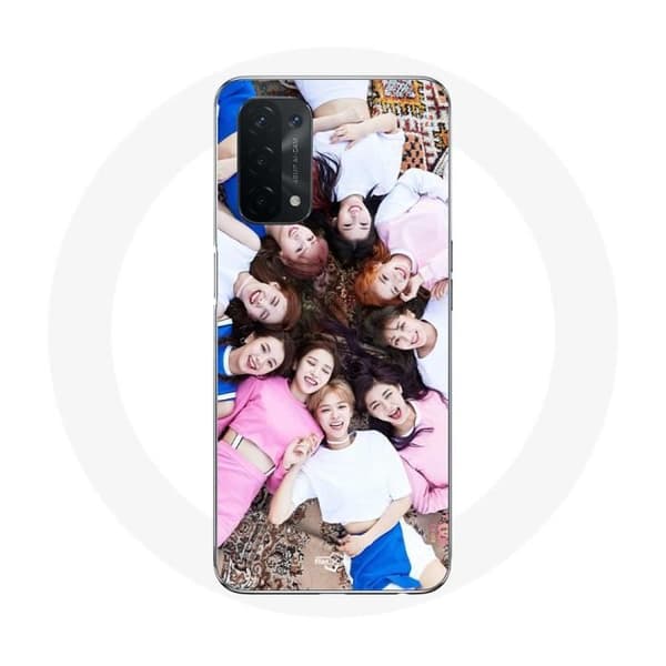 Coque pour Oppo A54 5G TWICE Juliste