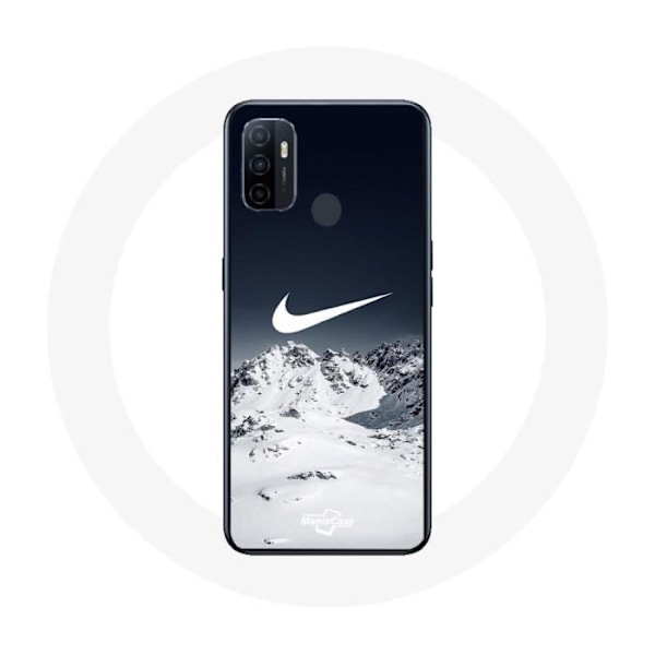 Coque Oppo A53 Nike-logotyp Snö Vinter
