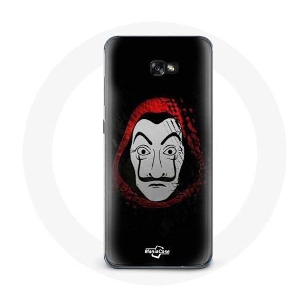 Coque - La casa de papel - Samsung Galaxy A5 2017 - Flexibel - Svart - Skydd