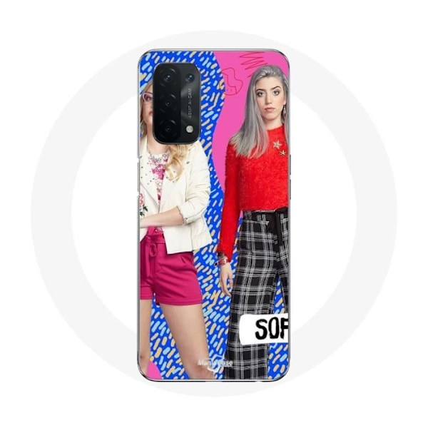 Coque för Oppo A74 5G Följ dina drömmar Sofía Go! lev ditt liv på ditt sätt