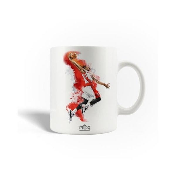Mugg - NBA - Keramik - 30cl - Vit - Diskmaskinvänlig