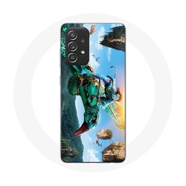 Coque för Samsung Galaxy A33 5G Avatar Neytiri Säsong 2 Vattnets väg The Way of Water Trailer 2022 - Maniacase