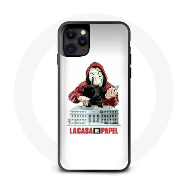 Coque iPhone 13 La casa de Papel Säsong 4 konst