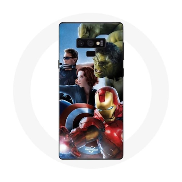 Coque för Samsung Galaxy Note 9 Avengers: Ultron-eran