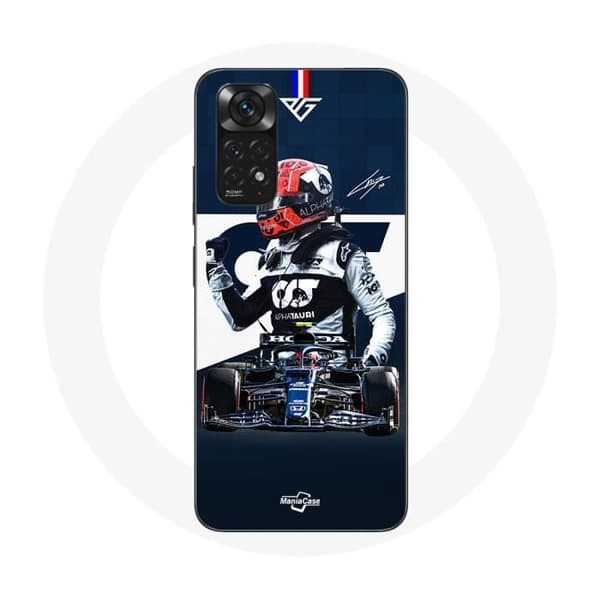 Cover - Xiaomi - Redmi Note 11S - Formel 1 Max Verstappen - Blød - Blå Blå