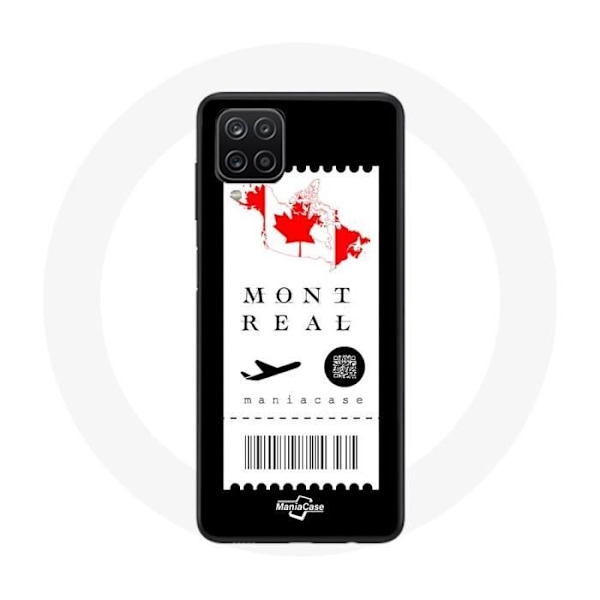 Skal för Samsung Galaxy A22 4G Flygbiljett Montréal Kanada