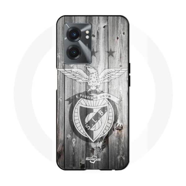Coque - Realme - V23 - Pehmeä - Benfica-kuvio - Harmaa Grå