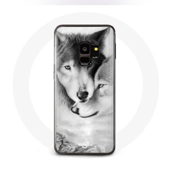 Coque Samsung Galaxy S9 Varg Duo djur