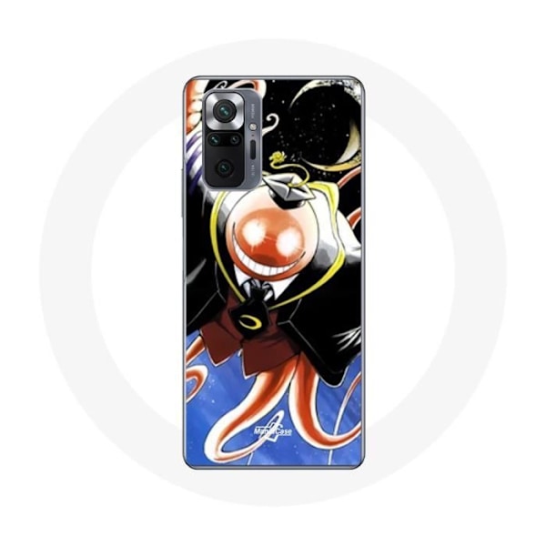 Coque för Xiaomi Redmi Note 10 Pro Koro Sensei Assassination Classroom Anime