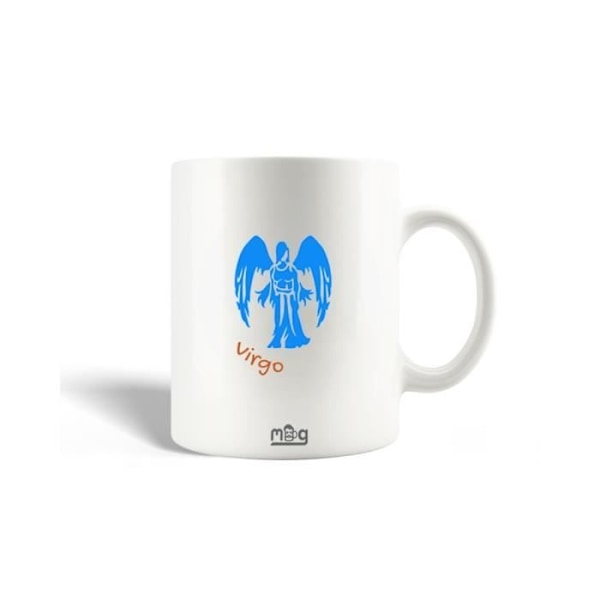 Mug i Keramik Stjärntecken Jungfru Zodiaktecken