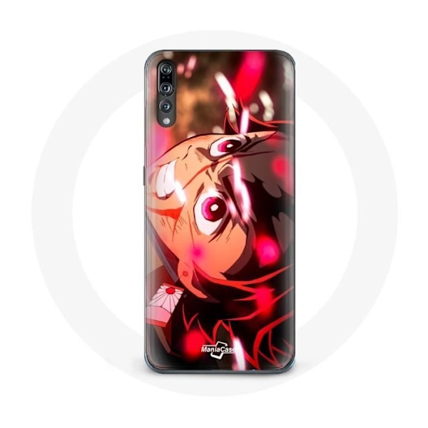 Coque för Huawei P20 Pro Tanjiro Demon Slayer Kimetsu no Yaiba i vrede