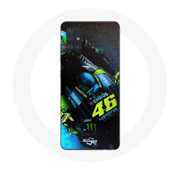 Coque - Valentino Rossi - Galaxy A51 - Souple - Moto GP - Skydd