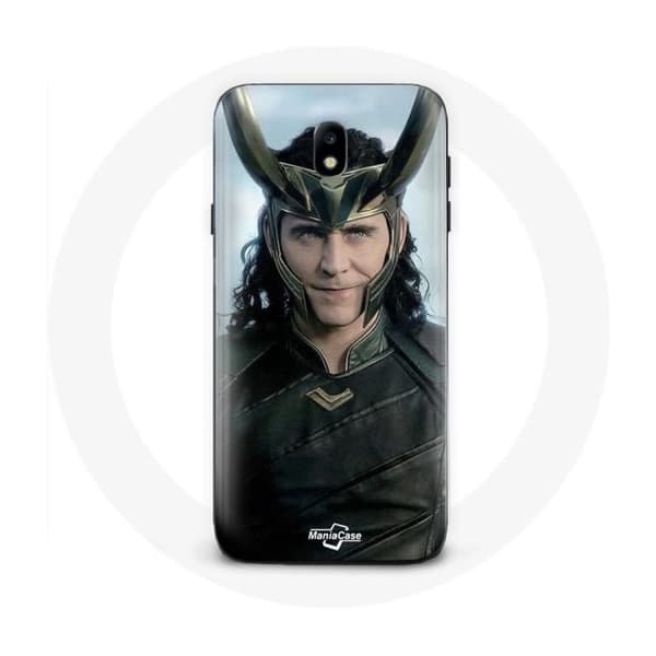 Cover til Samsung Galaxy S5 Loki Thor Ragnarok med headset sæson 1