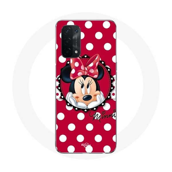 Coque för Oppo A54 5G Minnie Mouse Tecknad Röd