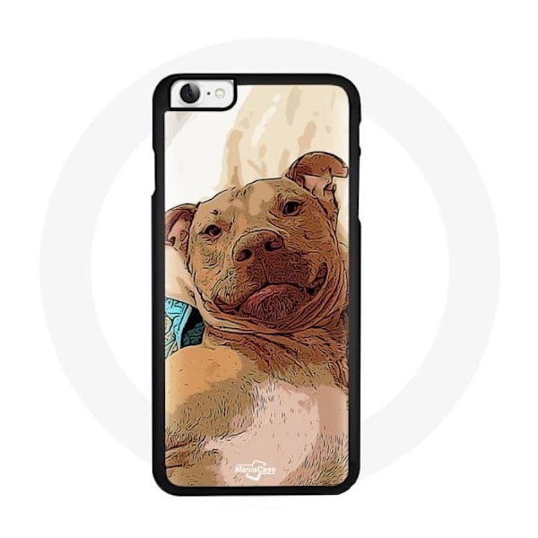 iPhone 5 cover Pitbull hund