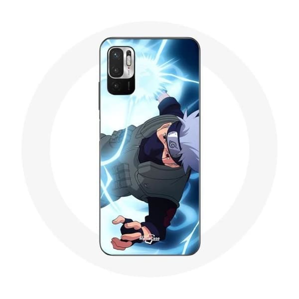 Coque pour Xiaomi Poco M3 Pro Naruto kakashi Hatake Anime