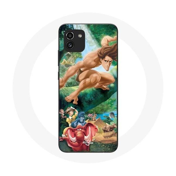 Coque för Samsung Galaxy A03 Tarzan Film affisch