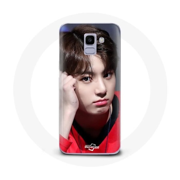 Coque för Samsung Galaxy A8 2018 BTS Bangtan Sonyeondan Jungkook pojkband