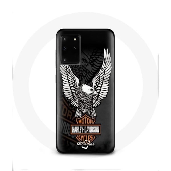 Coque för Samsung Galaxy S11 Plus Harley Davidson örnlogotyp