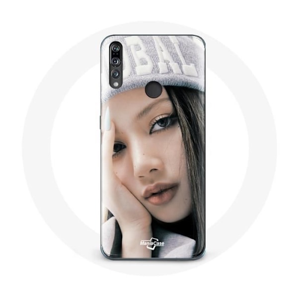 Coque för Huawei P30 Lite Blackpink Lisa LALISA Solo Låt Unik Poster