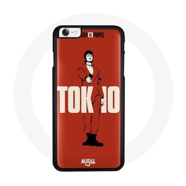 Coque iphone 6 Tokio La casa de papel