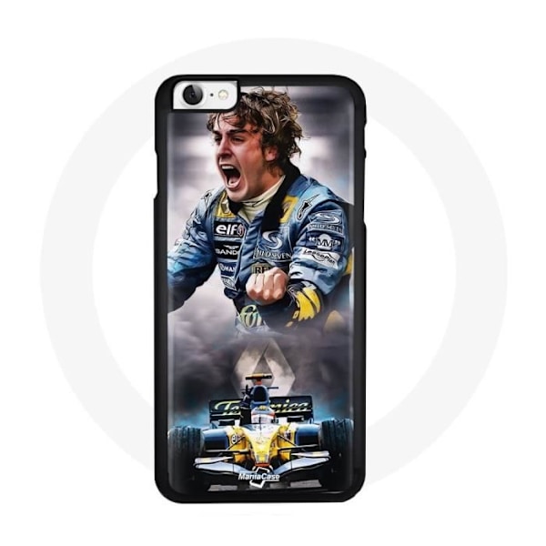 Coque Fernando Alonso Formel 1 iphone 6