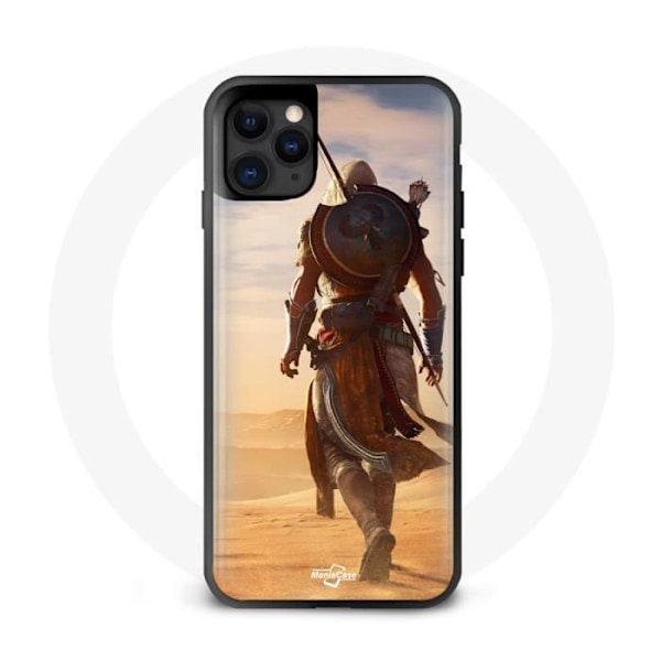 Coque - Assassin's Creed - iPhone 11 Pro Max - Snygg - Svart - Unisex