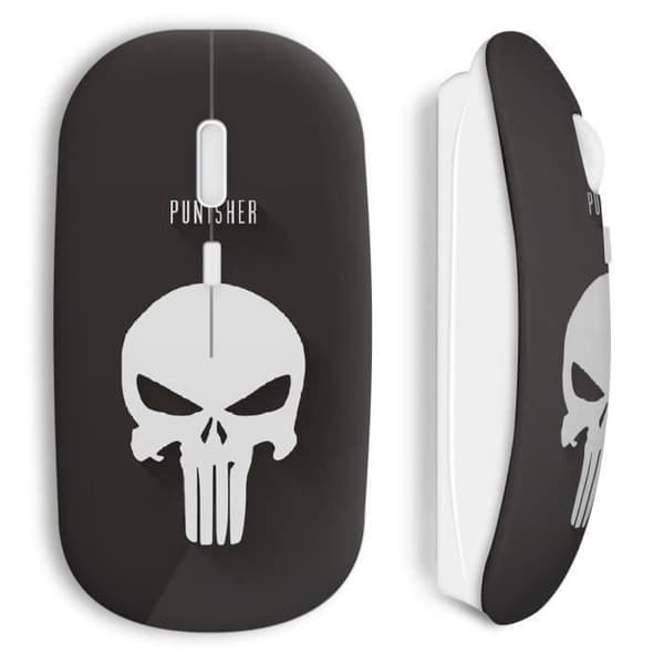 Langaton Hiiri Punisher Logo