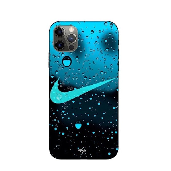Coque Maniacase för Iphone 13 Pro Nike dropp av vatten svart