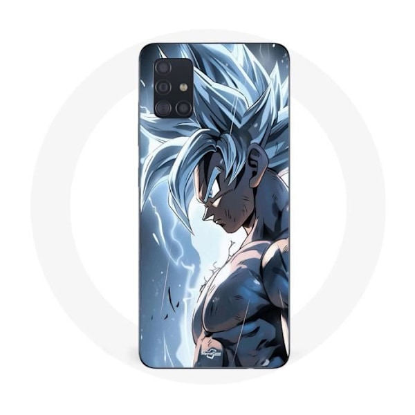 Coque Maniacase för Samsung Galaxy A51 5g Songoku ultra instinct