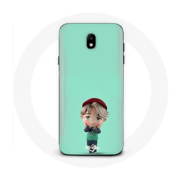 Samsung Galaxy J5 2017 BTS TinyTAN Animaatio Jimin kotelo