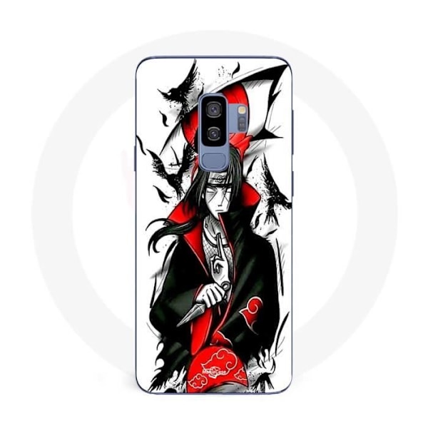 Coque Maniacase för Samsung Galaxy S9 Plus Demon Slayer Kimetsu no Yaiba Itachi Uchiha