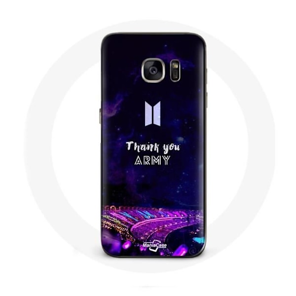Coque pour Samsung Galaxy S6 Bangtan Sonyeondan Concert BTS Army Bomb Lightstick
