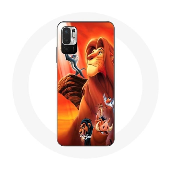 Coque för Xiaomi Poco M3 Pro Le Roi Lion Simba och Mufasa