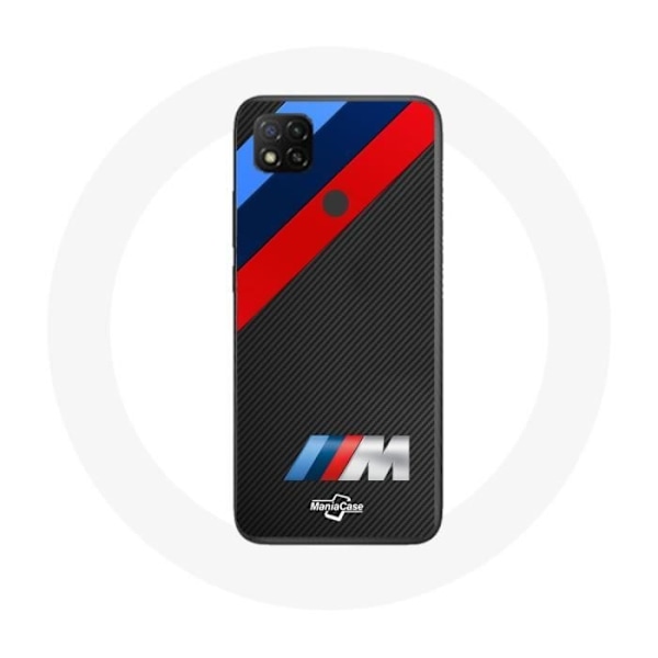 Coque Xiaomi Redmi 9C BMW M Logotyp i kolfiber