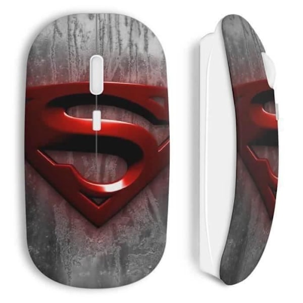 Souris Superman-logotyp trådlös