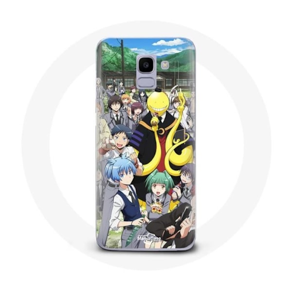 Coque för Samsung Galaxy A8 2018 Assassination Classroom Anime