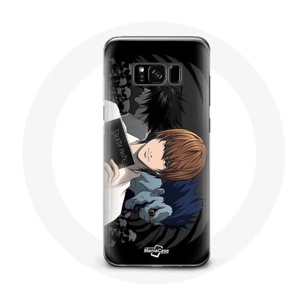 Cover til Samsung Galaxy S8 Light Yagami Death Note Anime