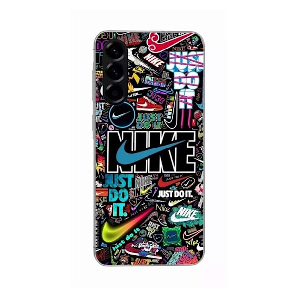 Coque - Maniacase - Samsung Galaxy A56 - Silikon - Mjuk - Färgglad - Pikachu, Goku Svart