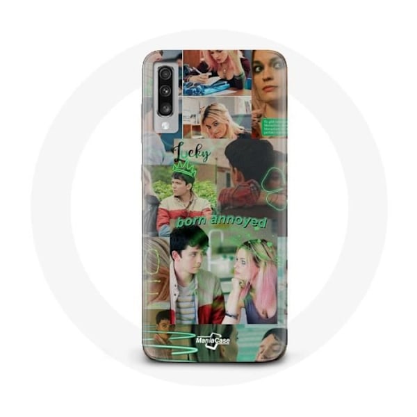 Coque för Samsung Galaxy A50 Sex Education Maeve Wiley och Otis Milburn
