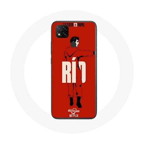 Coque Xiaomi Redmi 9C La casa de papel Rio tecknad